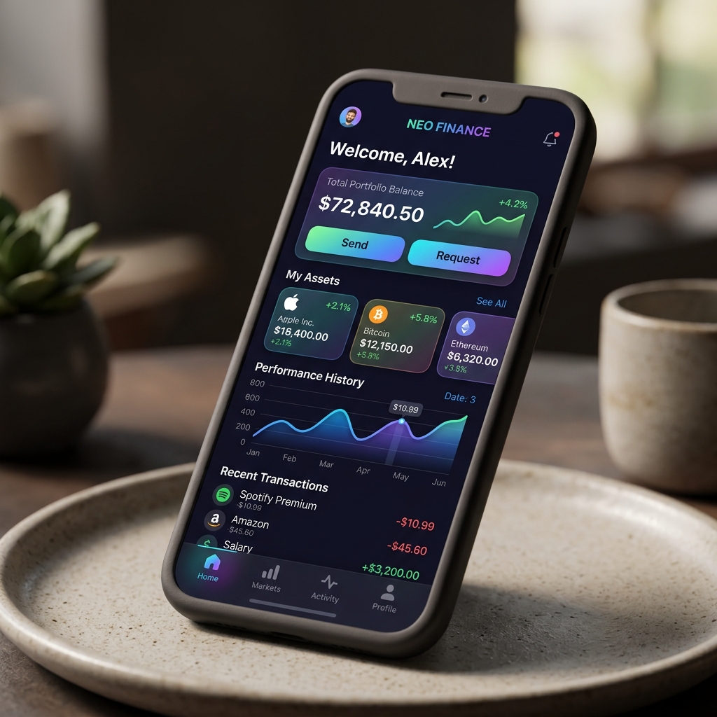 App UI Conceptualization
